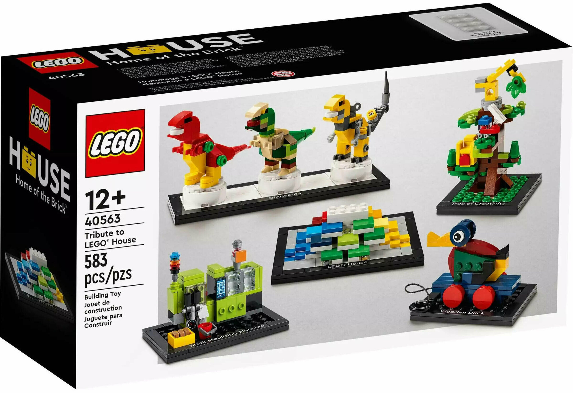 LEGO Коллекционные наборы 40563 Дань уважения Дому LEGO