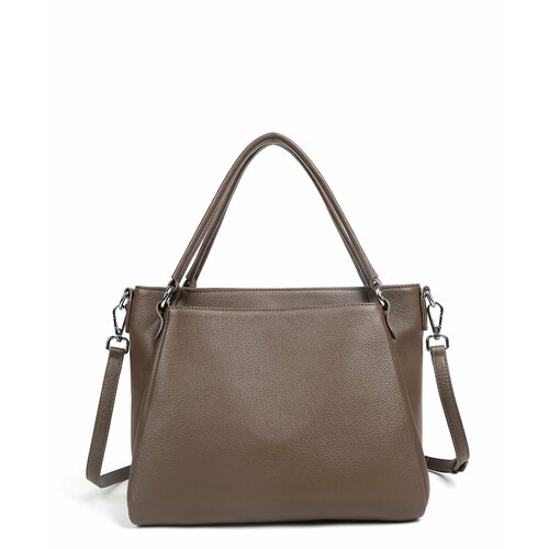 Сумка тоут MIRONPAN, коричневый