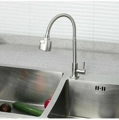 Смеситель моно на одну воду для кухни Frap F41899-7