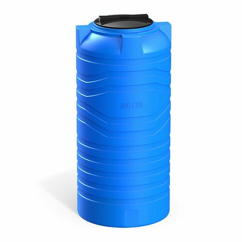 Емкость 300 литров Polimer Group N 300 для воды/ топлива, цвет синий