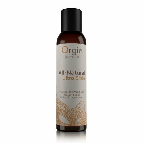 Интимный гель Orgie ALL-NATURAL ULTRA SLIDE 150мл