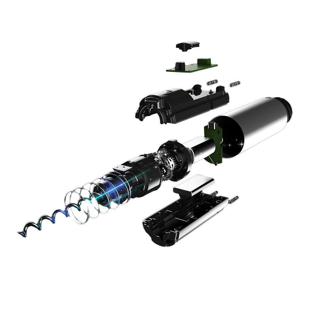 Изображение Электрический штопор CIRCLE JOY CJ-EKPQ02, нержавеющая сталь, черный