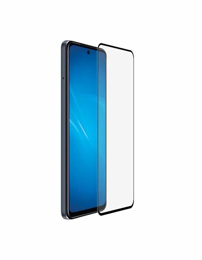 Защитный экран Red Line для Xiaomi Redmi Note 11 / 11S Full Screen Tempered Glass Full Glue Black УТ000029614 - фото №18