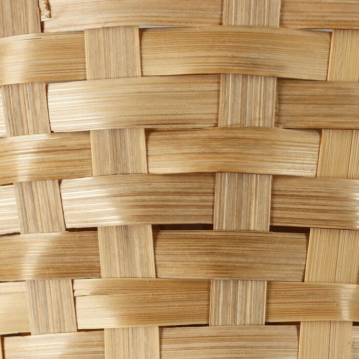 Корзина плетеная, D23 х17/53см, бамбук