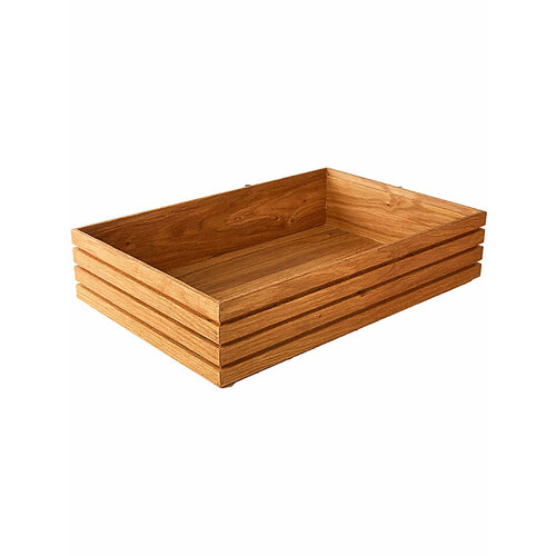 Ящик для подачи PPwood, деревянный, 35x25 см