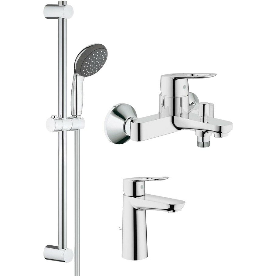 Набор смесителей для ванны 120209 GROHE StartLoop