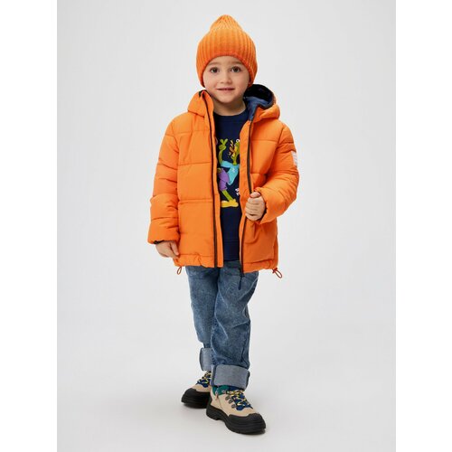 Куртка Acoola, размер 134, оранжевый