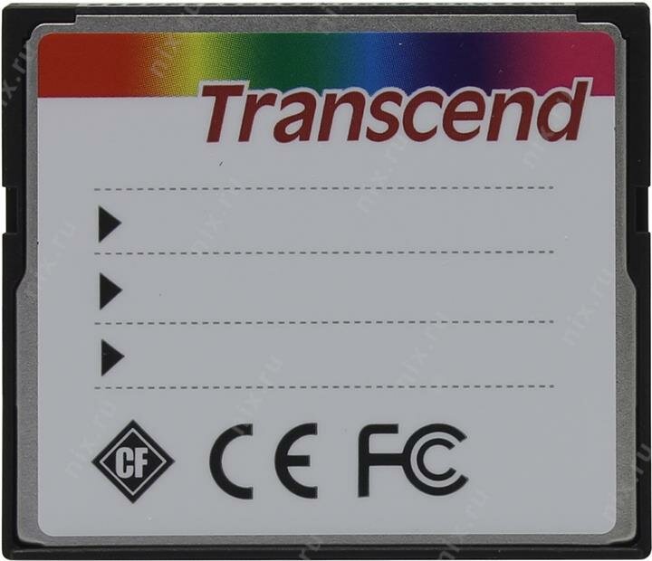 Карта памяти Compact-Flash Transcend - фото №12