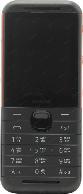 Мобильный телефон NOKIA 5310 TA-1212, черный/красный - фото №12