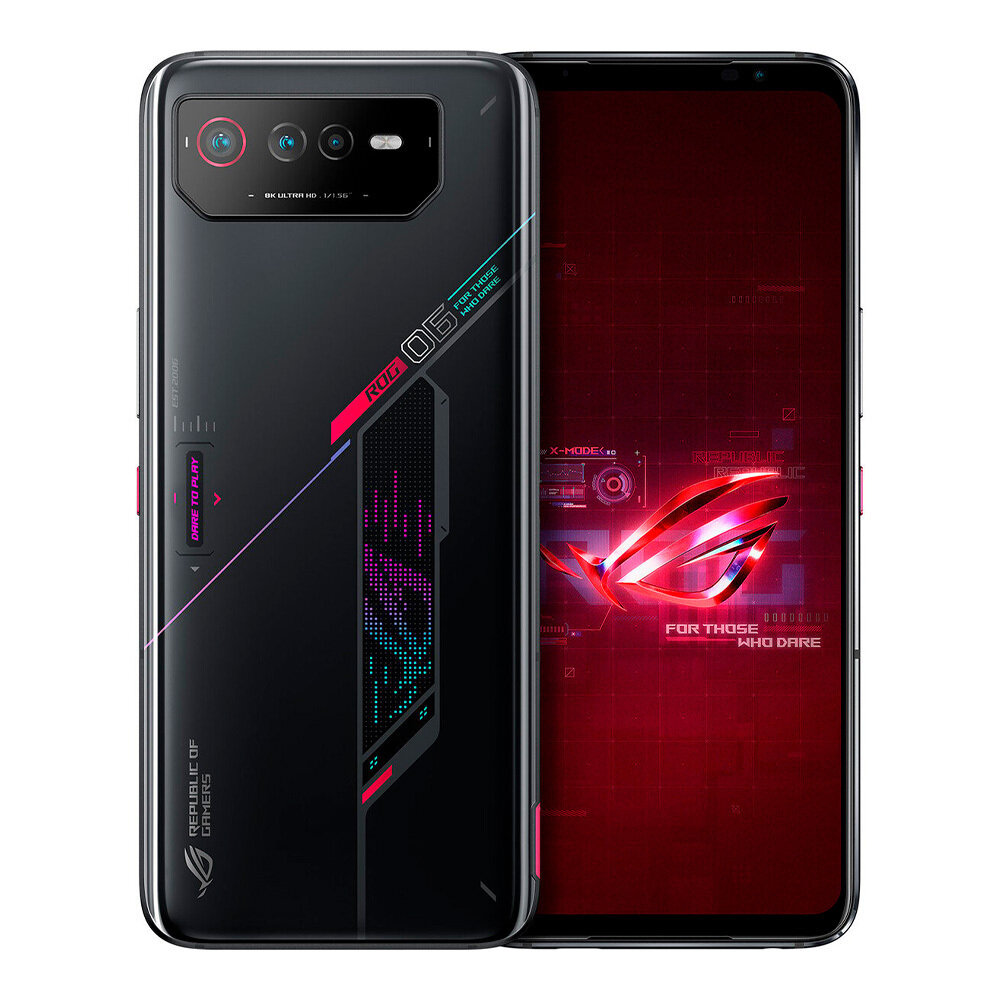 Смартфон ASUS ROG Phone 6 12/256Gb Phantom Black (Черный) Global ROM