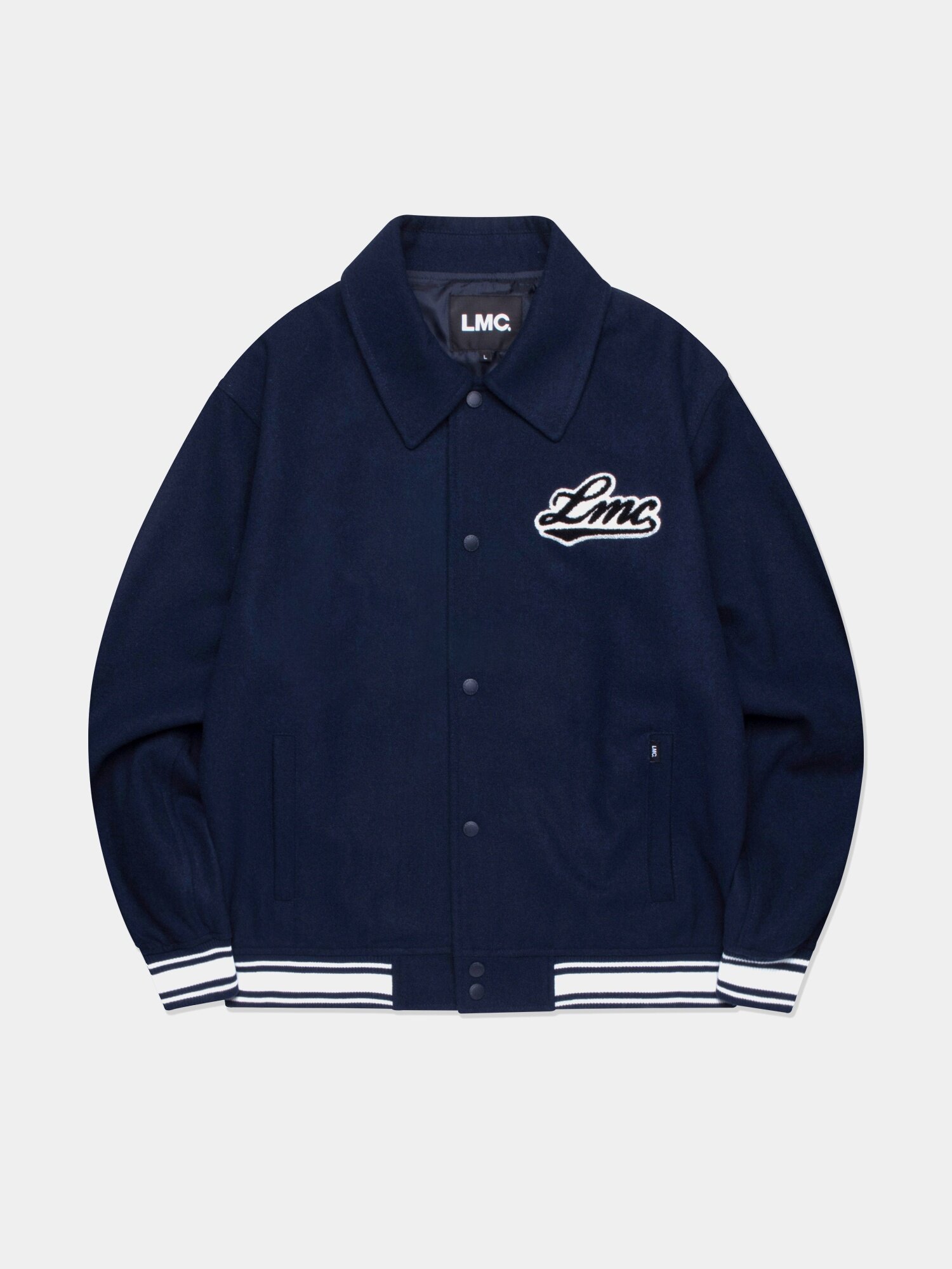 Бомбер LMC Classic Wool Varsity