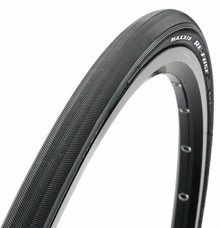 Покрышка Maxxis Re-Fuse Black 2022 700x32C TPI60 Foldable Single/3CS