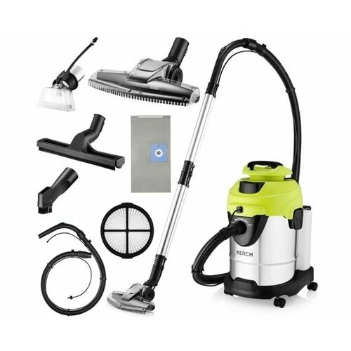 Моющий пылесос KERCH Deze VC1400 2200 Вт серыйжелтый 3168800₽