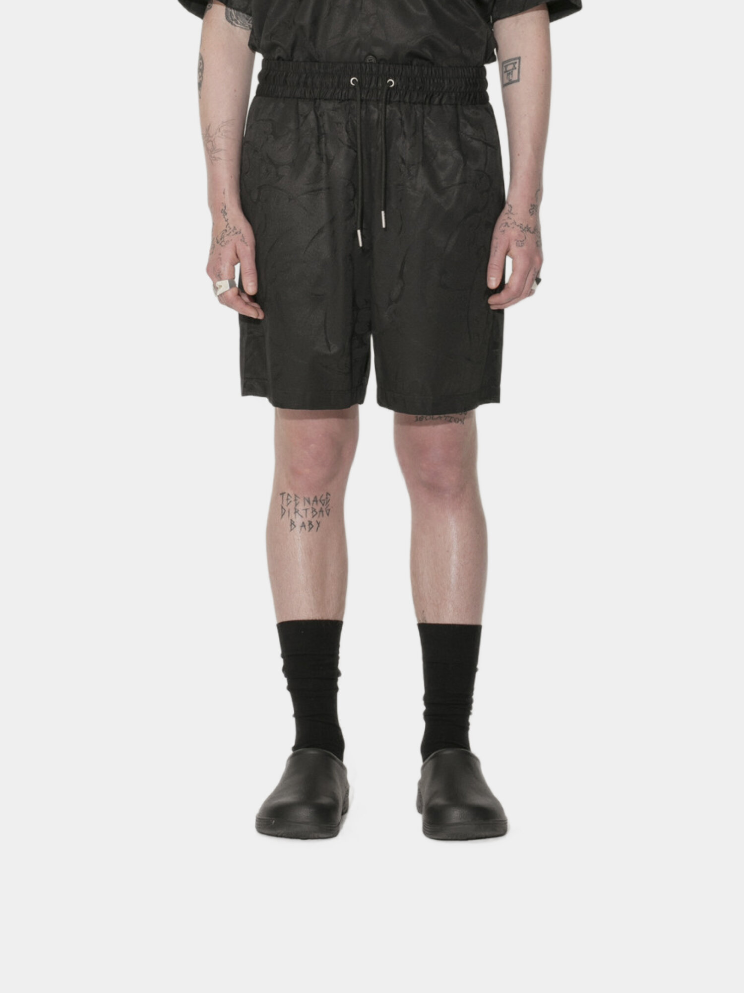 Шорты Han Kjøbenhavn Jacquard Track Shorts