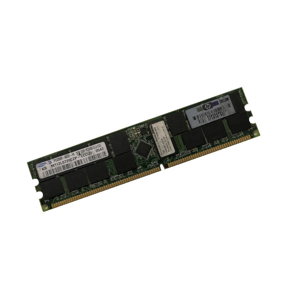 ОЗУ Dimm 2Gb PC-3200(400)DDR ECC Samsung M312L5720CZP-CCCQ0