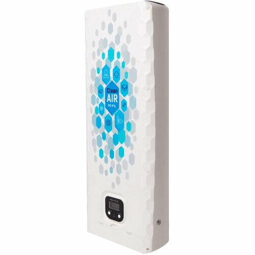 Очиститель ферропласт Clean Air с лампами 15Вт настенный 2057300₽