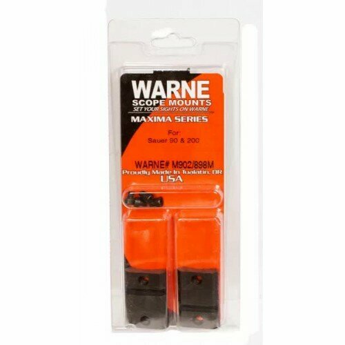 Основания Warne Weaver для Sauer 90 & 200 S902/898M st_4172 Warne S902/898M коврик для чистки оружия sig sauer p226 42 5x28 см черно белый