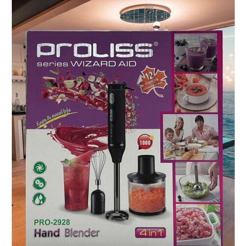 Погружной Блендер 4в1 Мощный измельчитель и превосходное качество Ручной блендер 280000₽