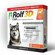 RolfСlub  3D ошейник от клещей и блох для средних собак 65 см