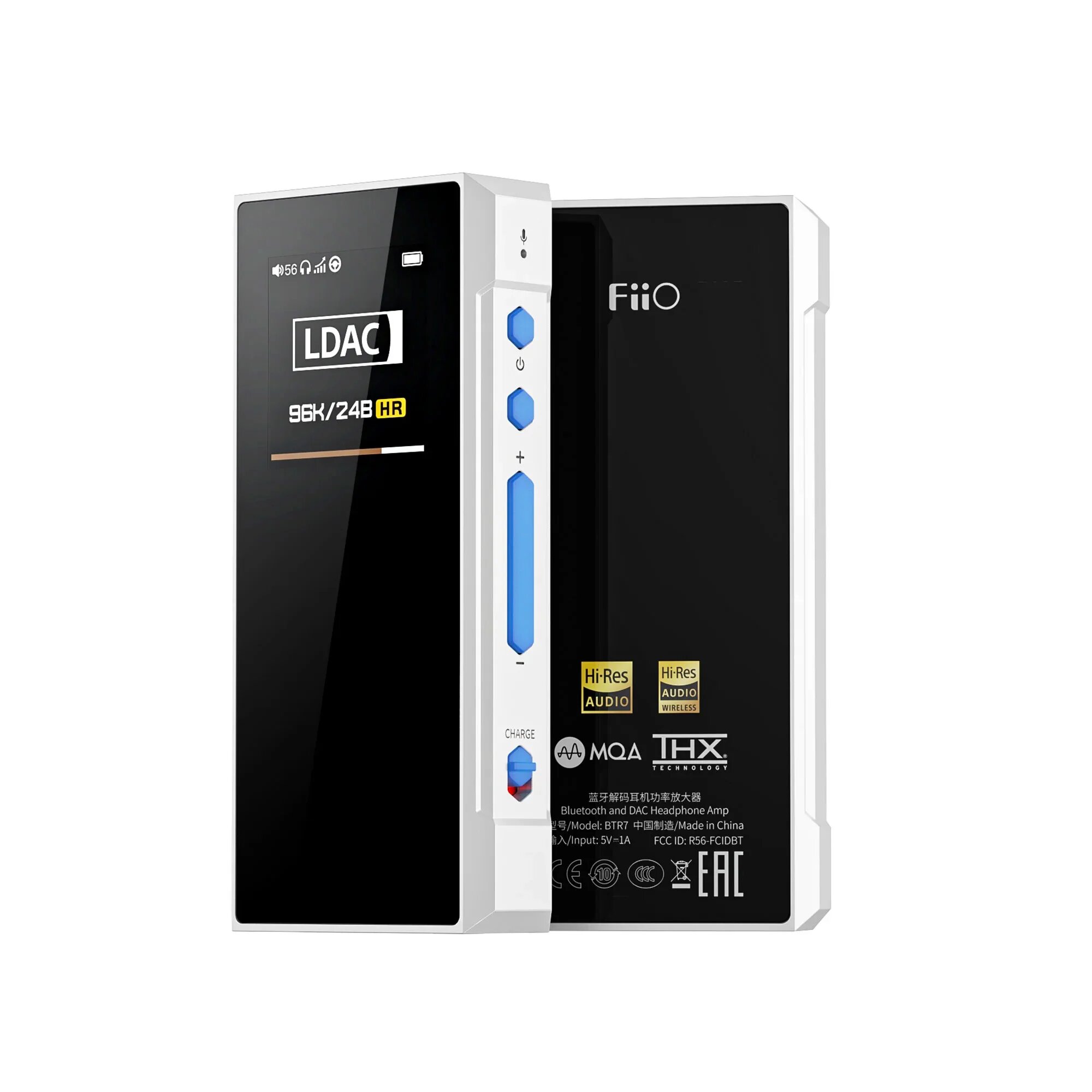 FiiO BTR7 white портативный цап/усилитель