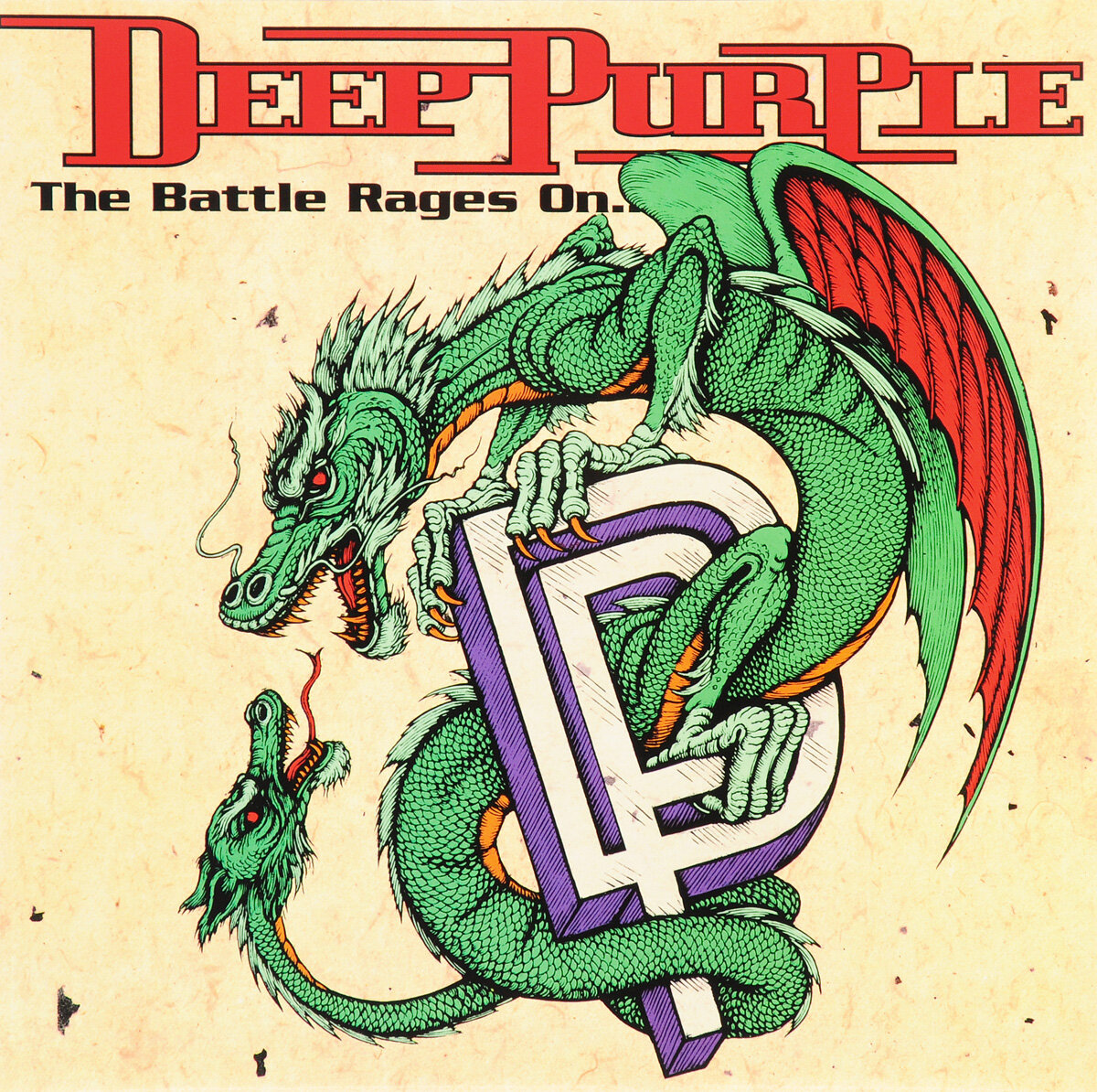 Виниловая пластика. Deep Purple. The Battle Rages On. (LP)