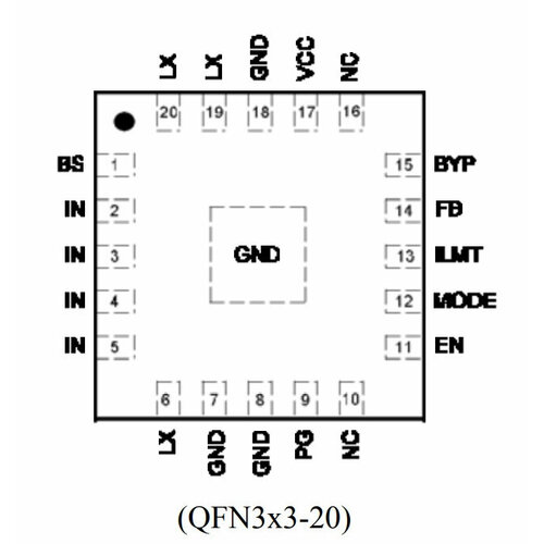 Микросхема SY8286RAC (BAxxx) BAA6VJ ВАА6AK