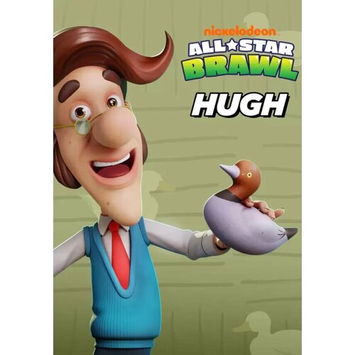 Nickelodeon All-Star Brawl - Hugh Neutron Brawler Pack (Steam; PC; Регион активации все страны) nickelodeon all star brawl ps4 ps5 английский язык