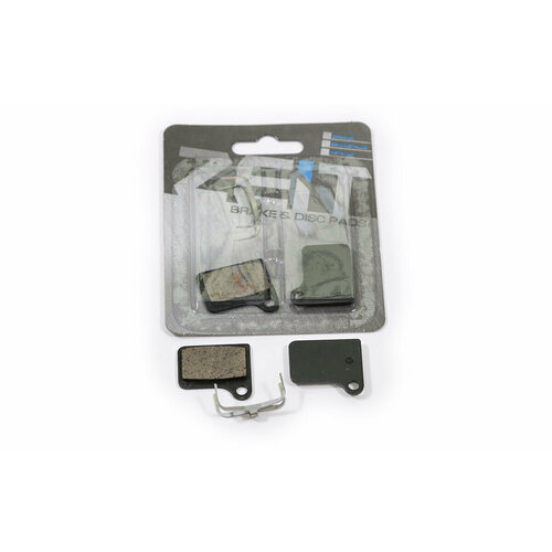 Торм. колодки ZEIT для диск. торм. для Shimano Deore M555/Nexave C901, металл.