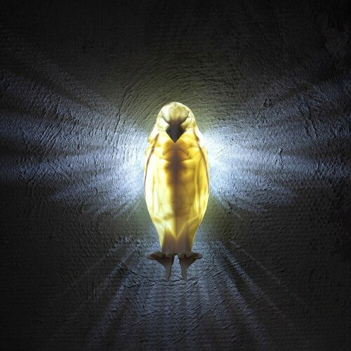 Светильник-бра Орёл 12 225 9 см пластик ААх2 свечение белое 2390₽