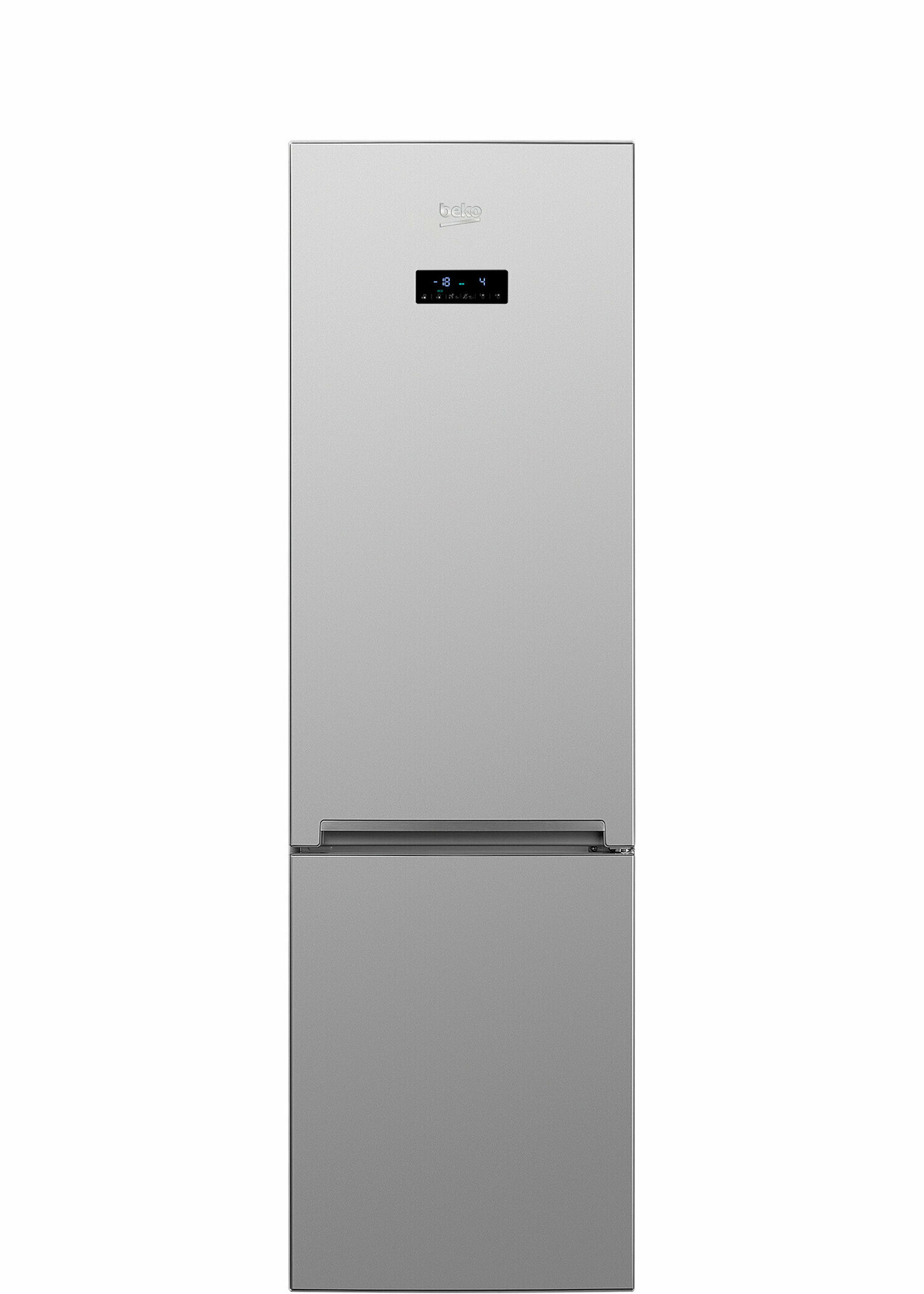 Холодильник Beko двухкамерный серебристый - фото №14