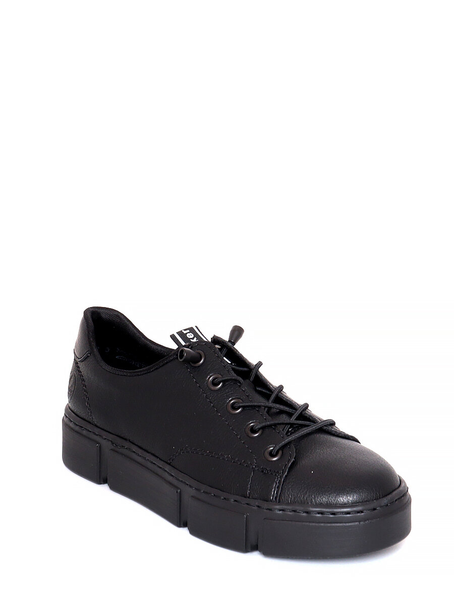 Кеды Rieker, полнота G, размер 37, черный