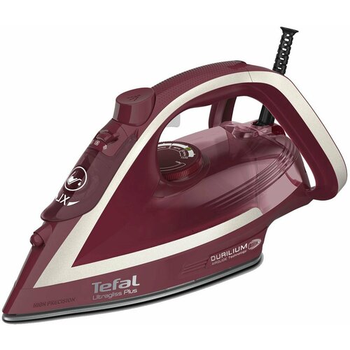 Утюг Tefal FV6820E0 вишневый-серебристый 26350000₽