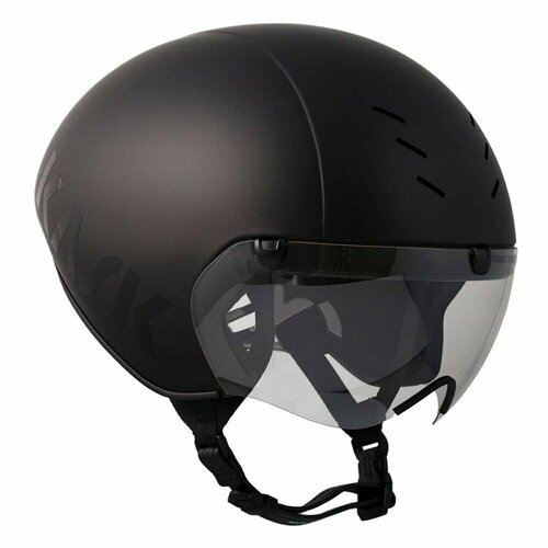 Шлем KASK BAMBINO PRO для триатлона и TT, размеры 55–58, черный матовый