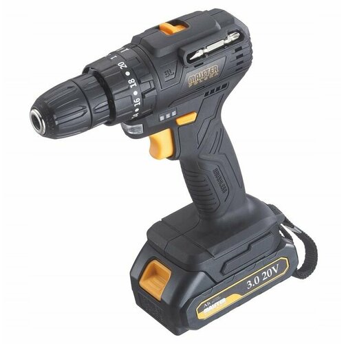 Дрель-шуруповерт аккумуляторная Majster Polska MP-0428 20 В 1650000₽