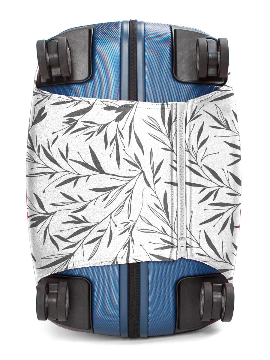 Чехол для чемодана RATEL, белый, — фото 1