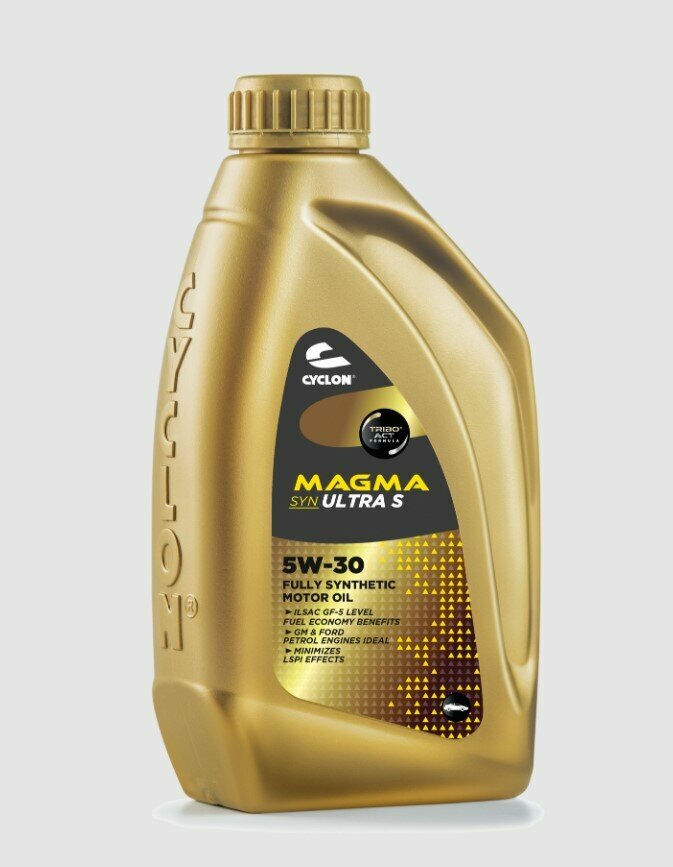 CYCLON Моторное масло MAGMA SYN ULTRA 5W 30 1л JM03509