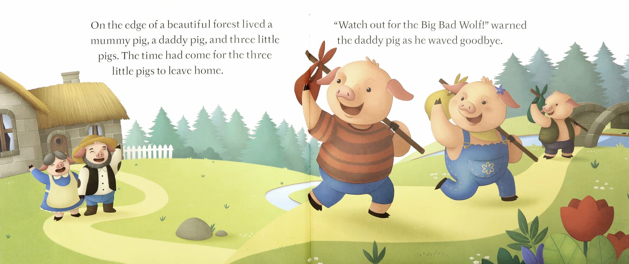 The Three Little Pigs (Lloyd Clare) - фото №2