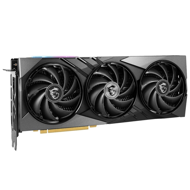 Видеокарта MSI GeForce RTX 4070 Super 12G Gaming X Slim 2640MHz PCI-E 4.0 12288Mb 21000MHz 192-bit 3xDP HDMI RTX 4070 SUPER 12G GAMING X SLIM