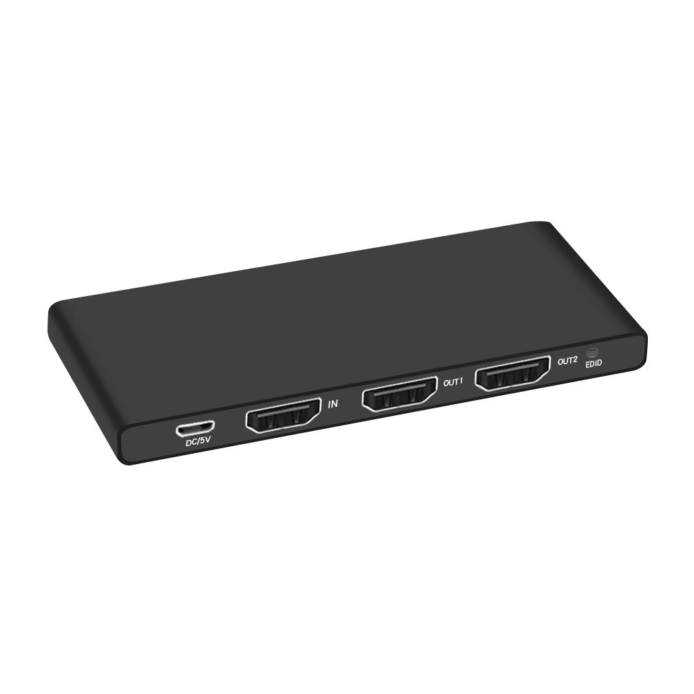 Сплиттер GCR Greenline Разветвитель HDMI 1к2 Green Connection - фото №5