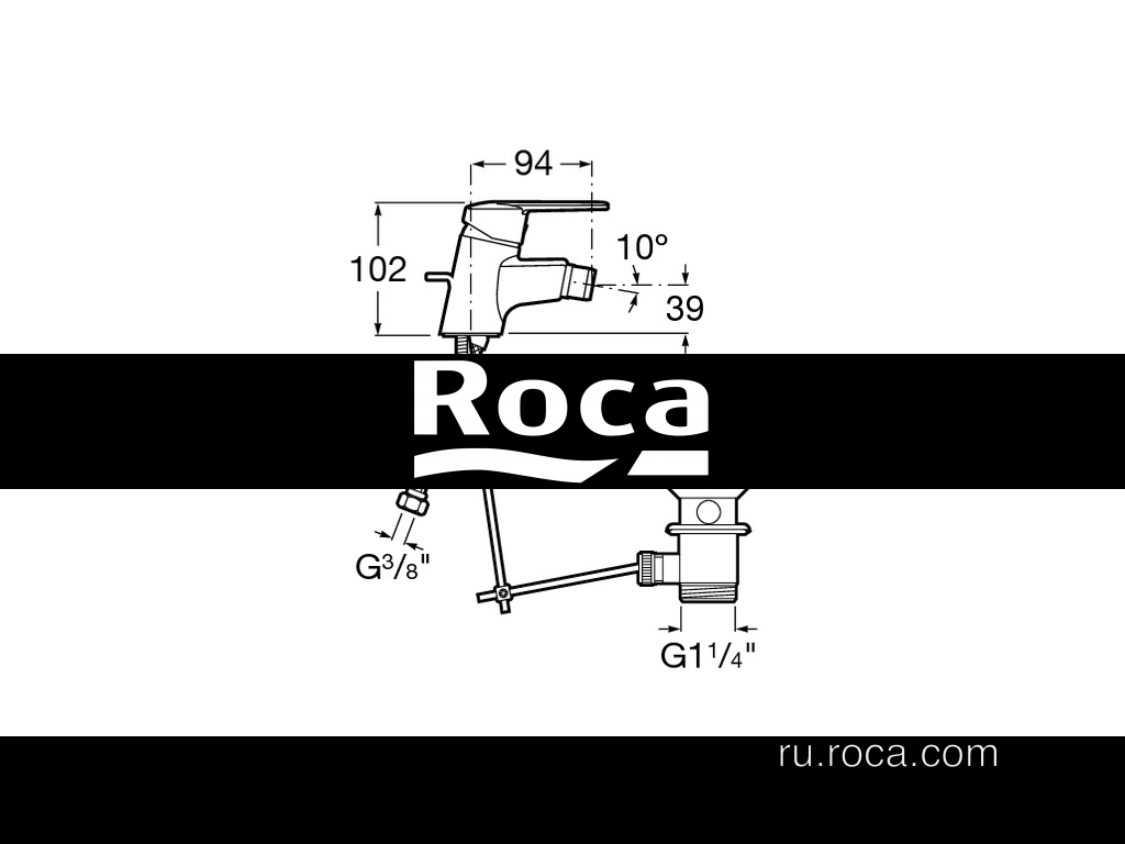 Смеситель Roca - фото №5