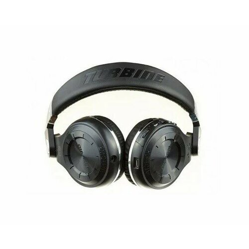 Наушники с Bluetooth Bluedio T2 с микрофоном черные 230000₽