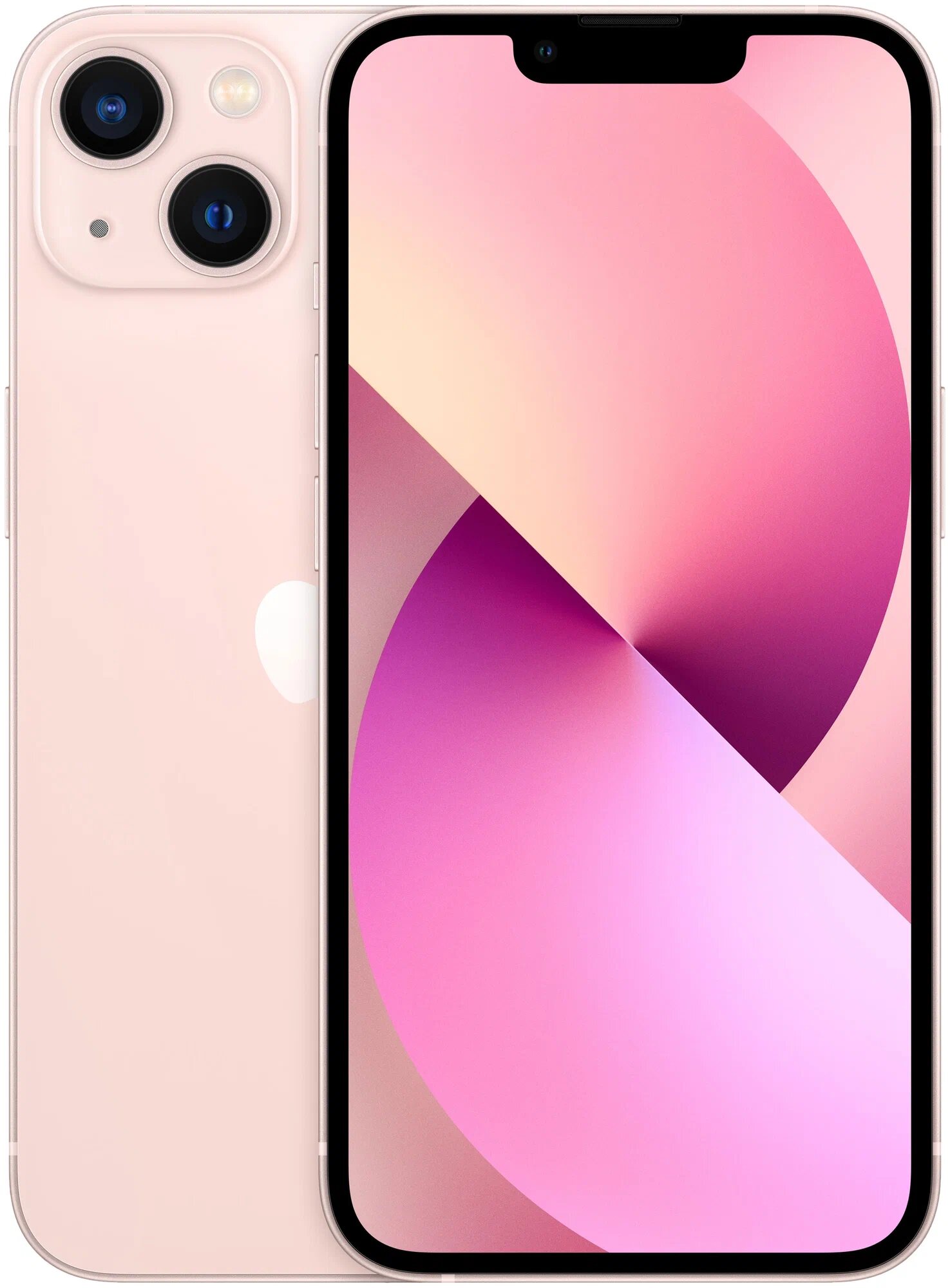 Смартфон Apple iPhone 13 256 ГБ, Dual: nano SIM + nano SIM, Pink розовый