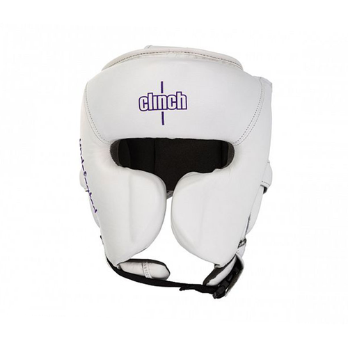Боксерский шлем Clinch Undefeated C162 White (XL)