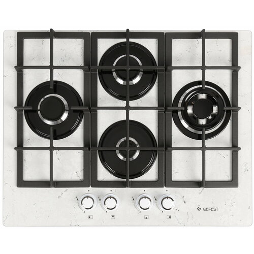 Варочная панель газовая Gefest PVG 2231-01 P152 белый 2275000₽