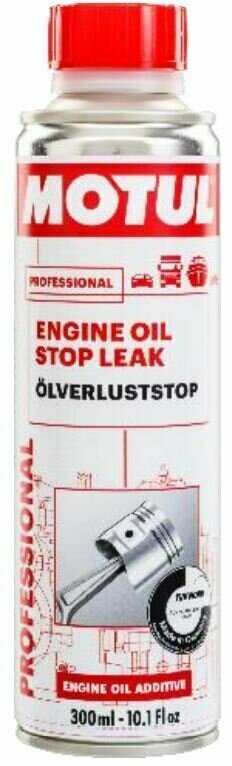 Присадка MOTUL ENGINE OIL STOP LEAK RU 0,3 L (Присадка в систему смазки двигателя для устранения течей)