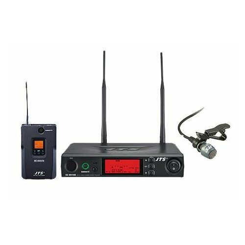 Радиосистема JTS RU-8011DB/RU-850LTB+CM-501 (650-686) UHF-ресивер одноканальный+ UHF-передатчик