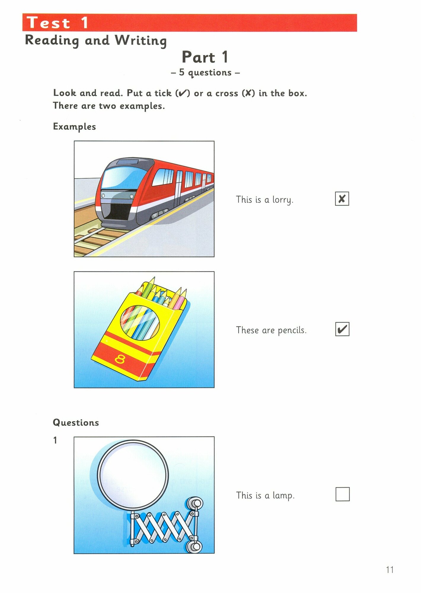 Коллектив авторов "Pre A1 Starters 3. Student's Book. Authentic Examination Papers" мелованная - фото №8