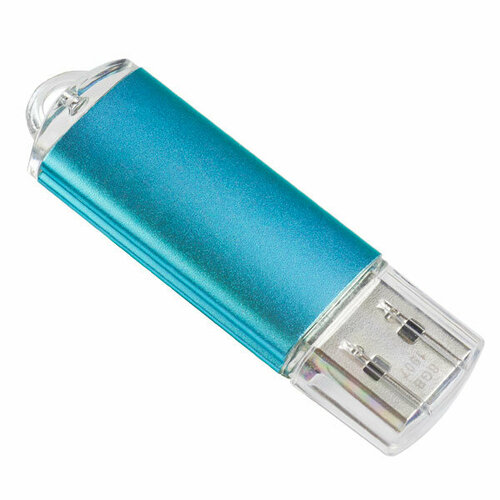 Накопитель Perfeo USB 2.0 32GB E01 Blue флешка 32gb perfeo e01 usb 2 0 голубой pf e01n032es