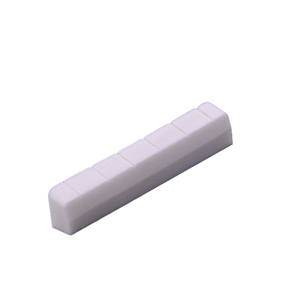 Верхний порожек на классическую гитару костяной 52.5мм*6мм*9мм