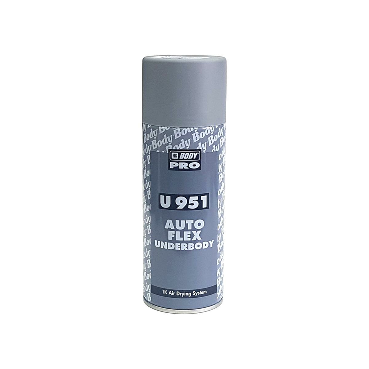 Антикор Body U951 Pro Auto Flex серый 0,4 л.